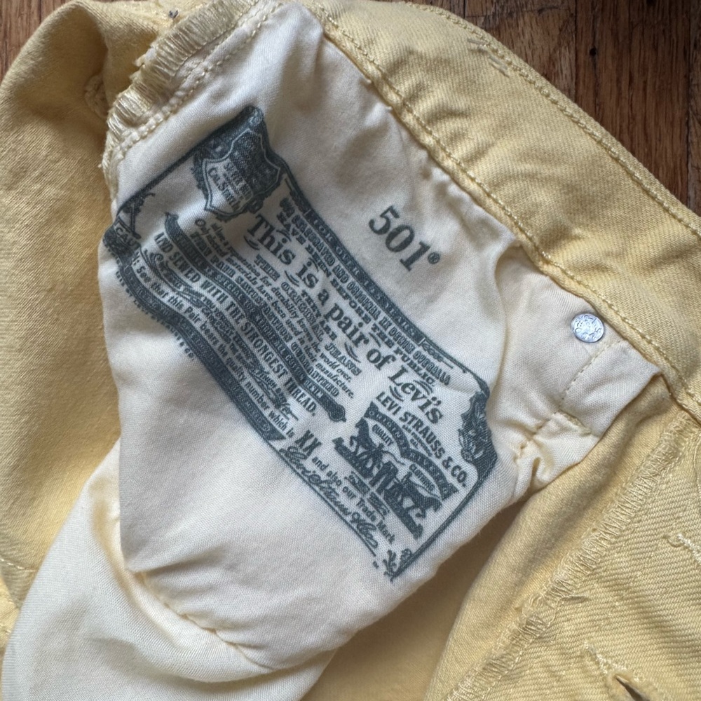 LEVI'S 501 - Picture 7 of 9